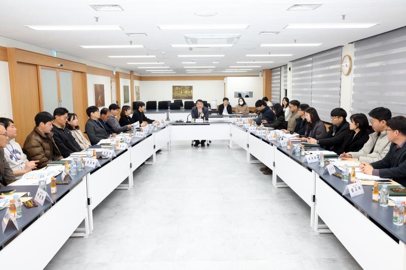  정읍시, ‘2026년 10대 핵심사업 공유회’, “시민 체감형 행정 총력”
