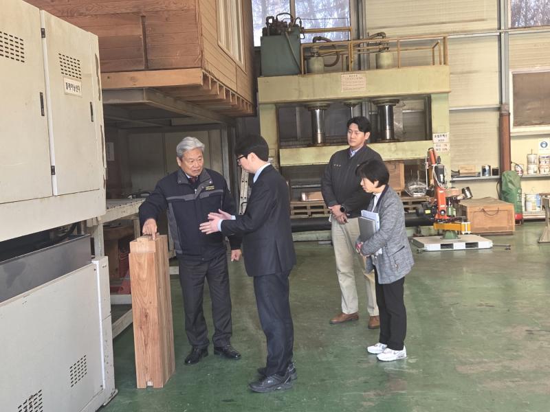 김제시 이현서 부시장, 주요 투자기업 및 유관기관 현장 방문