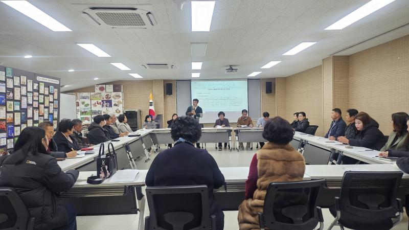 김제시, 기초생활거점 활성화 리더 간담회 가져