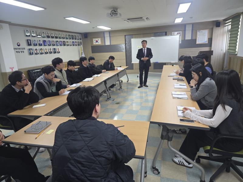 전북지방조달청, ‘가짜일 버리기’ 발굴 토론회 진행