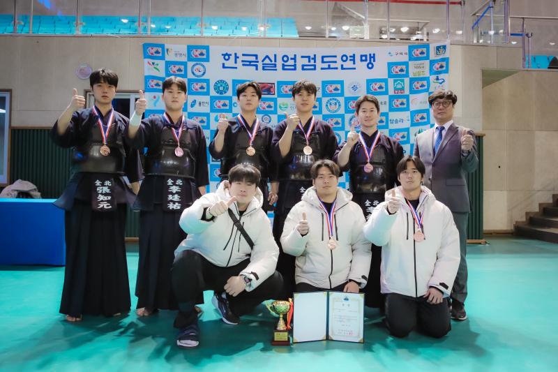 전북원스포츠단 검도팀, 전국대회 맹활약