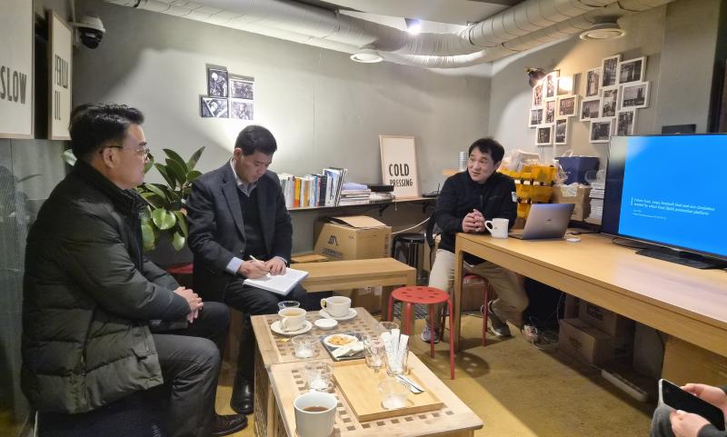 농촌진흥청, 국산 콩 산업 현장 찾아 활성화 방안 모색