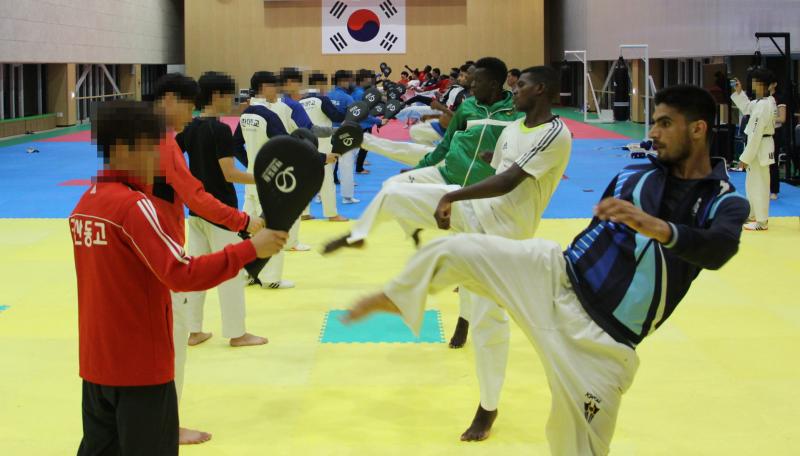 태권도원 동계 전지훈련 장소로 각광