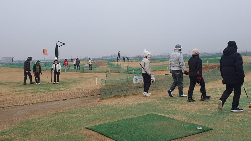  익산 파크골프장, 더 편리하고 쾌적해졌다