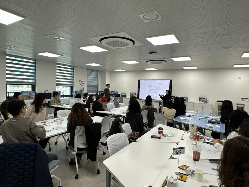 고창교육지원청, 계약업무 원탁토론회