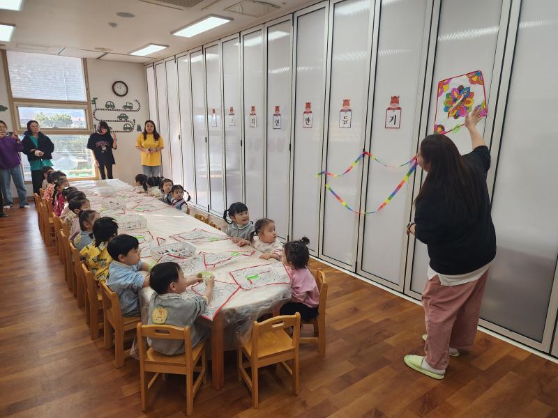 고창군육아종합지원센터, 어린이집 대상 ‘설맞이 민속한마당’ 