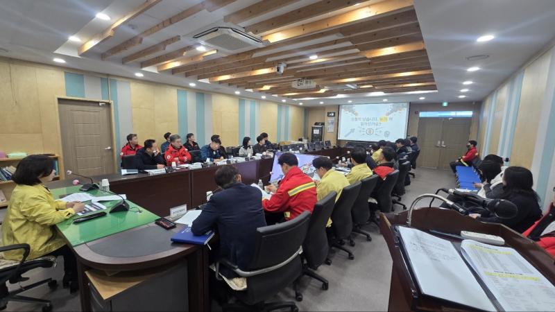 장수군, 2026년 산불방지 유관기관 간담회 개최