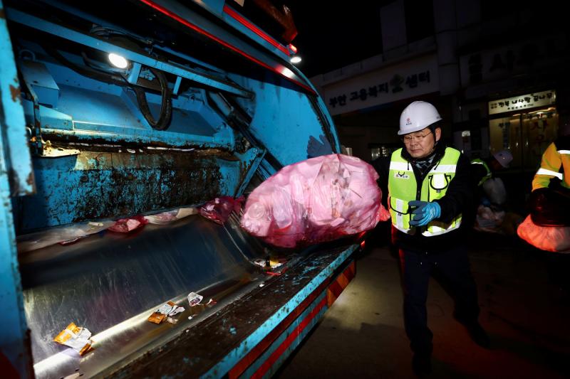 부안군, 설 명절 청소 종합대책 추진
