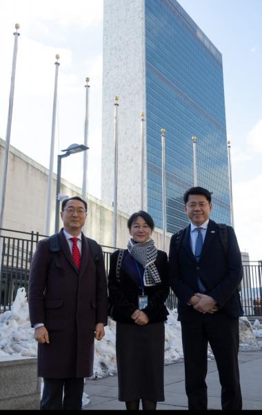 대한민국국회,'제80차 유엔 총회 중 의원회의' 참석