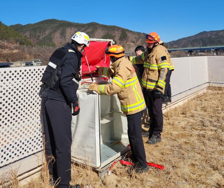 무주소방서 무주군립요양병원 맞춤형 화재 대응력 강화