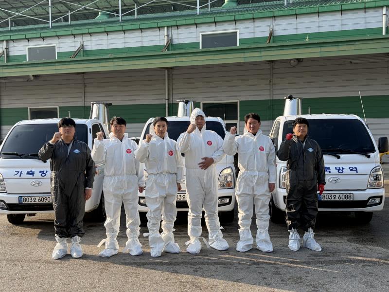 NH농협 부안군지부, 설 전후 가축 질병 확산 차단 총력
