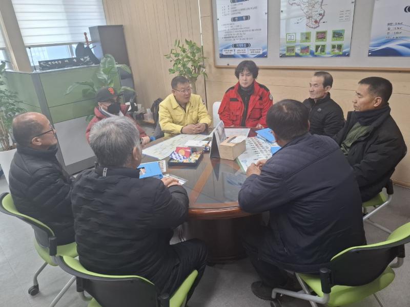 장수군 번암면, 산불감시원 직무교육 실시