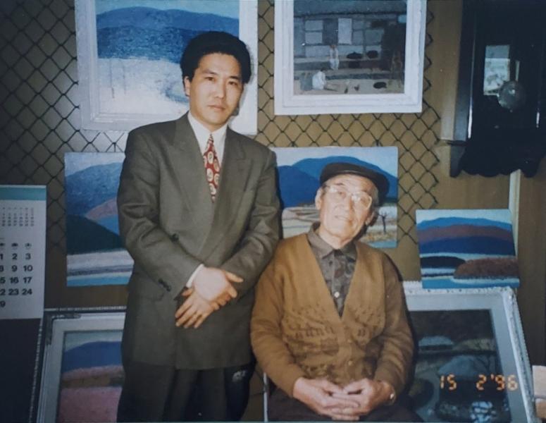 권영술화백을 다시 만나다