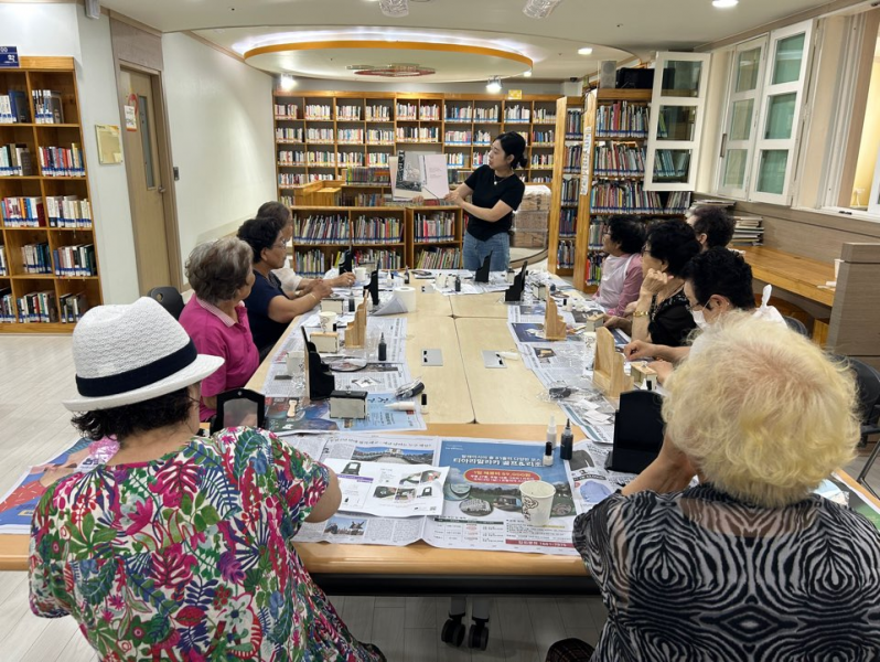 김제시립도서관. 독서문화 향상 