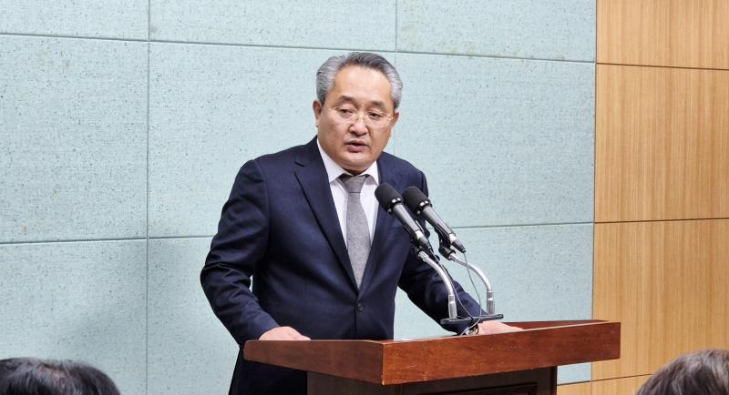 김성수, 전북도지사 선거 출사표