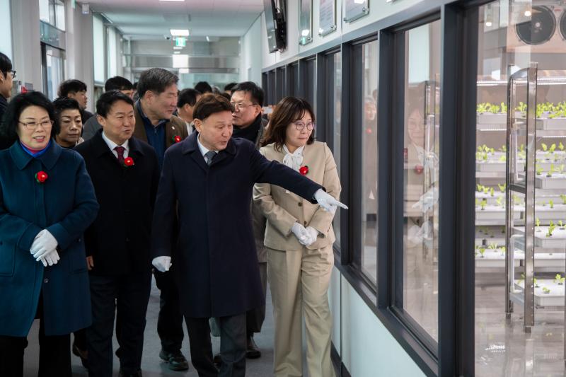 군산자활센터에 '스마트팜'