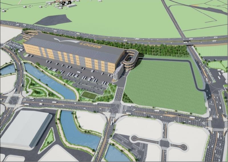 로젠 물류터미널 건축허가 접수… 완주 ‘물류 허브’ 가속