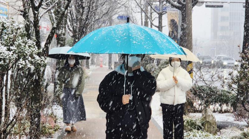 ■ 반짝 꽃샘추위