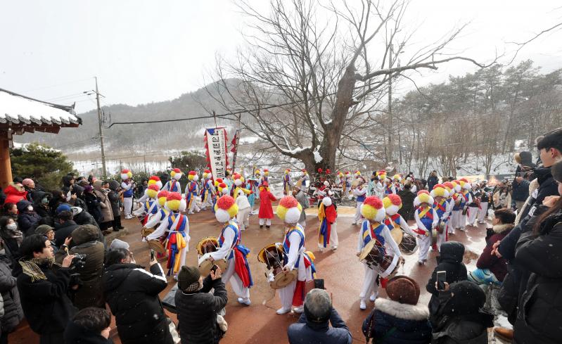 임실군,‘굿판에 실어 보낸 액운’필봉정월대보름굿 개최