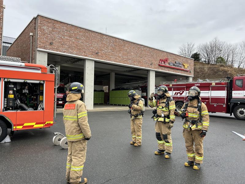임실소방서, 상반기 전술훈련평가 대비 ‘실전 같은 훈련’ 돌입 