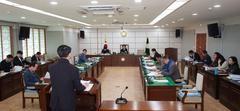 김제시의회, 2월 의원간담회 개최