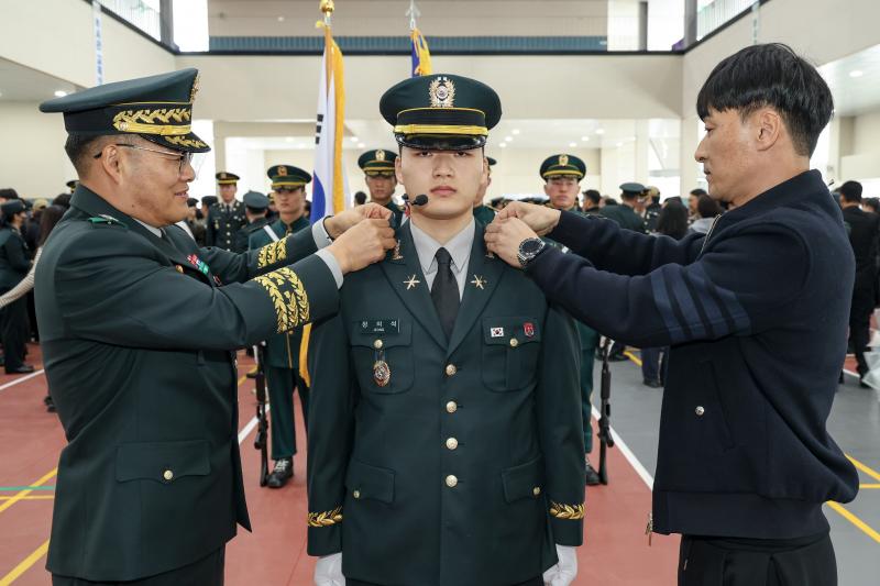  육군부사관학교, 부사관학군단(RNTC) 10기 및 예비역 26-1기 임관식