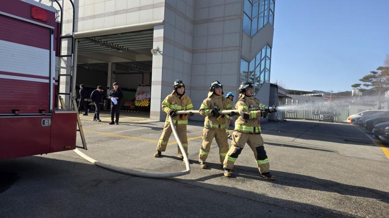 장수소방서, 상반기 소방전술훈련 평가 실시
