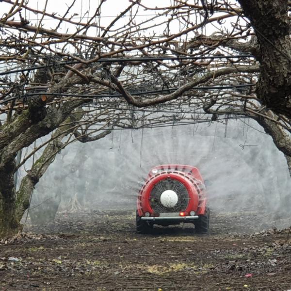 “배·사과 과수원을 지키자” 꽃 피기 전 ‘과수화상병’ 방제 필수