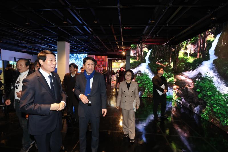 남부시장 ‘모이장’ 개관