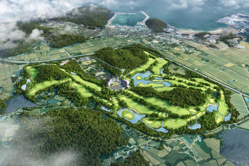 부안 격포 대규모 관광개발 사업 인허가 완료 조성 공사 착수
