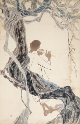 박래현 '피리'와 이응노 '군상', 시카고 관객들 만나
