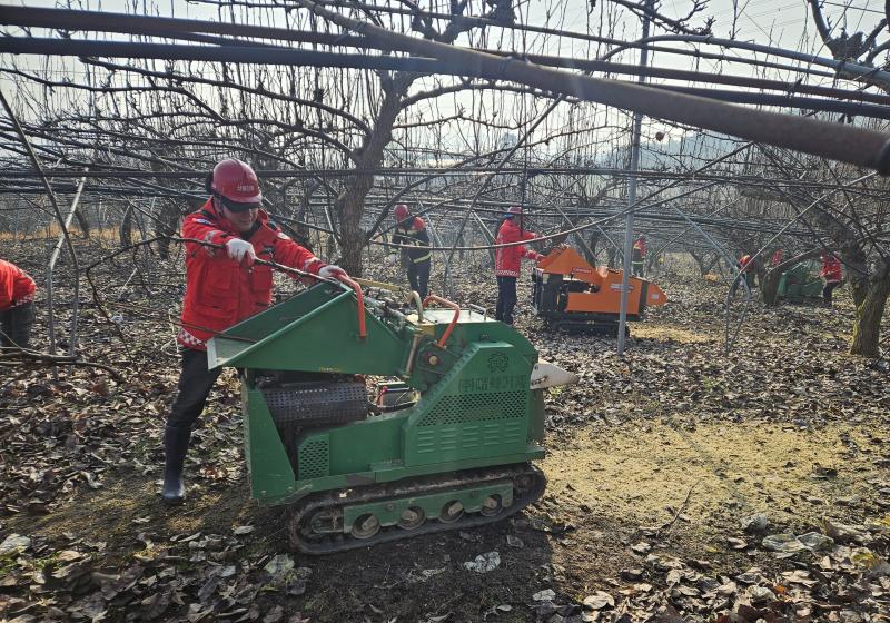 고창군, 영농부산물 안전처리 지원사업 본격 시행