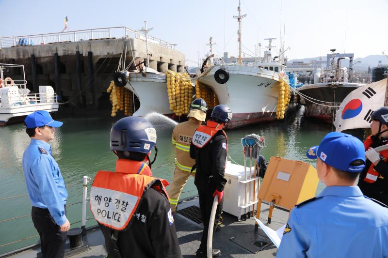 부안해경, 조업철 현장 대응 역량 강화
