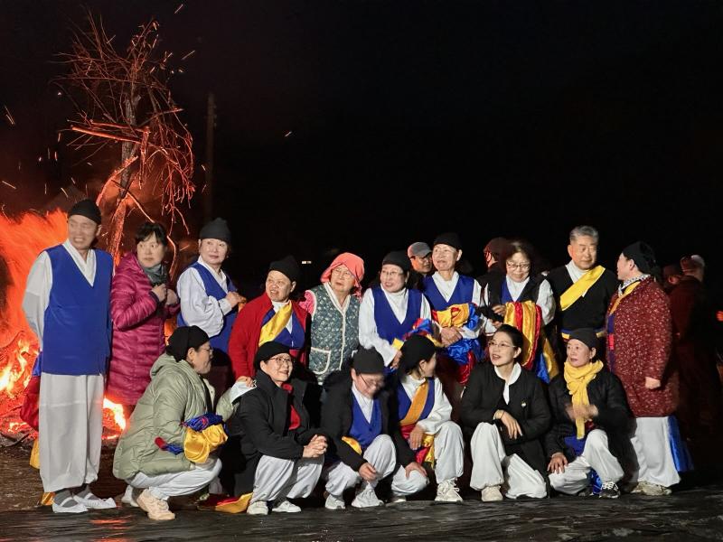  수류산골 정월대보름 달빛축제 개최
