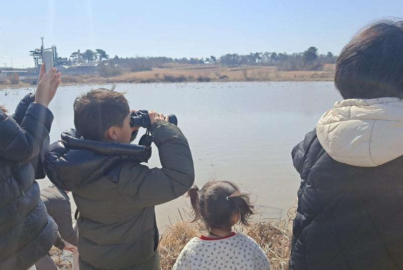익산 만경강문화관, 겨울 체험 프로그램 운영