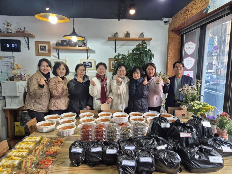 익산 모현동, 반찬 지원 사업 추진…복지 안전망 강화