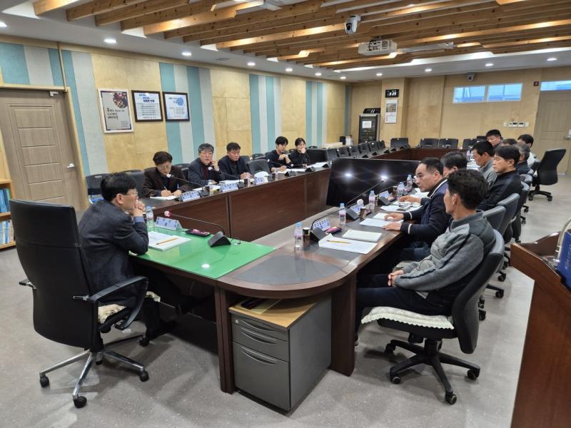 장수군, 전문건설협회와 간담회 개최