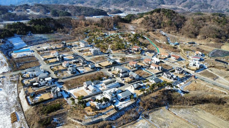 안성면 공정지구 에코빌리지 잔여 택지 분양