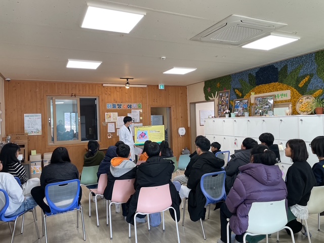 고창군, 지역 아동·청소년 대상 ‘구강건강교실’ 성료