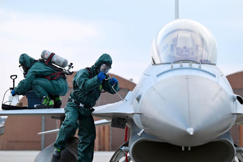 공군 38전대, 9~12일 전투태세 훈련