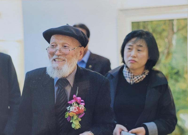 고  박남재 화백과 이세하 작가 ‘사제동행전’ 