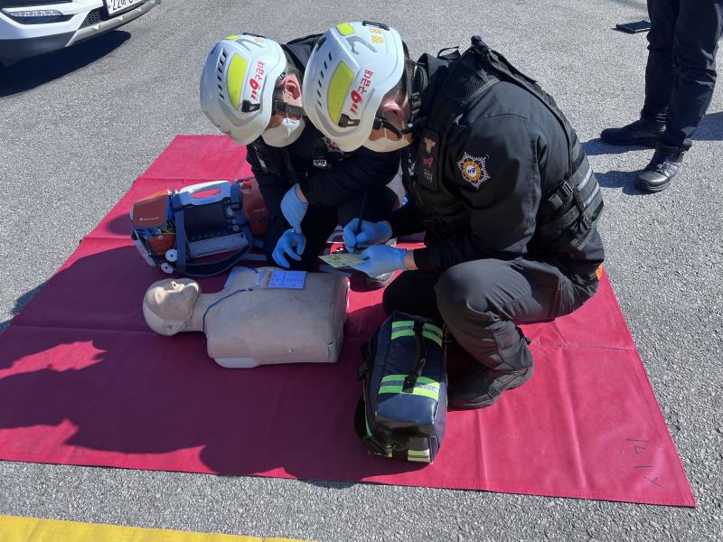 정읍소방서, 현장대응능력 강화 소방전술훈련 평가 가져
