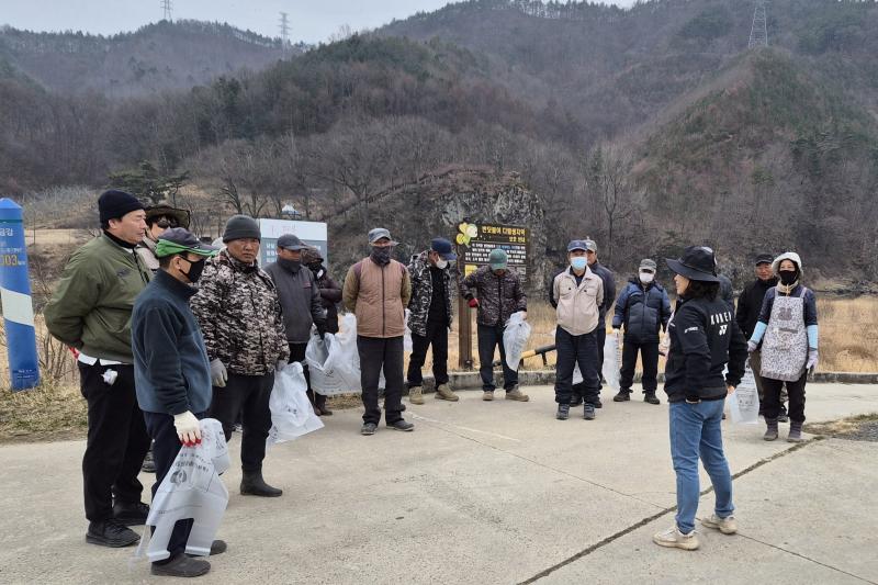 무주군 반딧불이 서식지 환경 정화