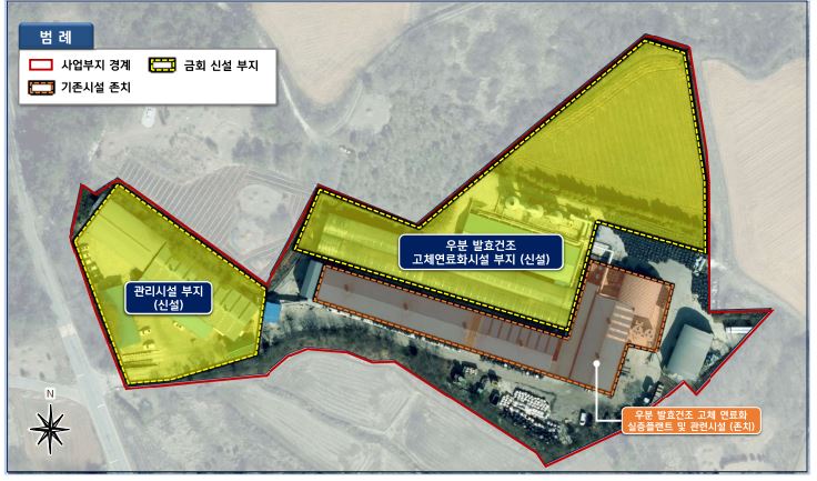 김제시, ‘우분 고체연료화 사업’에 박차