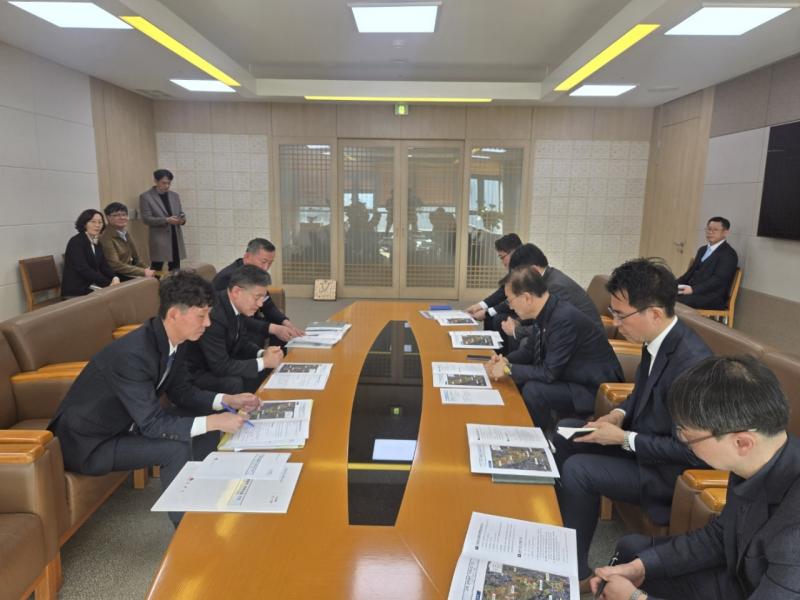 김제공항부지 AI 농업로봇 국가산단 조성 건의