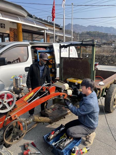 장수군, 찾아가는 농기계 순회수리 안전교육 실시