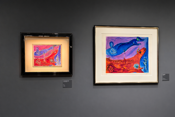 현대미술 거장 샤갈, 전주서 만난다