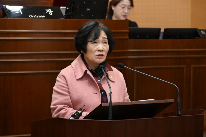 완주군 의회 이순덕 의원, 빈집 재생 전략 마련 촉구