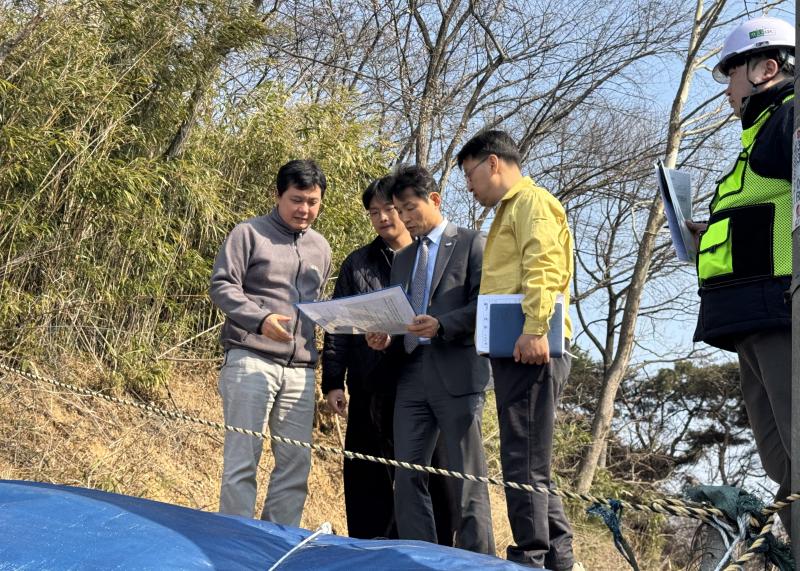  익산시, 해빙기 취약시설 안전점검 추진