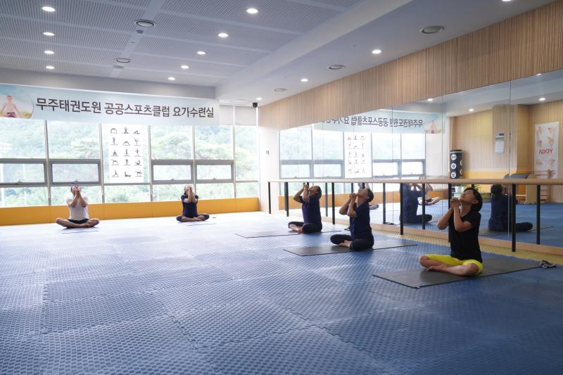 무주군 어르신 스포츠 강좌 공모 선정